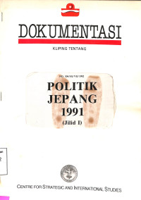 Politik Jepang 1991 (Jilid I)