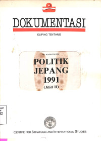 Politik Jepang 1991 (Jilid II)