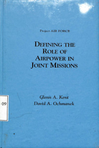 Defining The Role Of Air Power In Joint Missions