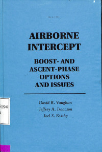 Airbone Intercept Boost-and Ascent-Phase Options and Issues