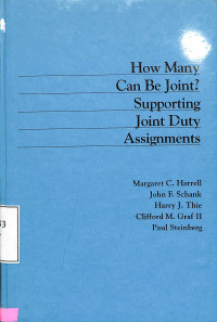 How Many Can be Joint? Supporting Joint Duty Assignments