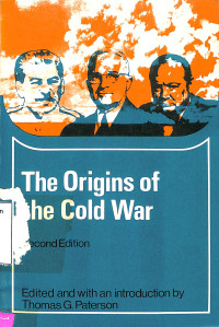 The Origins of the Cold War