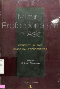 Military Professionalism in Asia