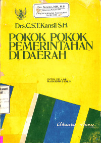 Pokok-pokok Pemerintahan di Daerah