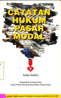 CATATAN HUKUM PASAR MODAL