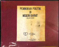 Pemikiran Politik di Negeri Barat