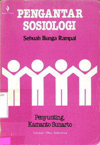 Pengantar sosiologi: Sebuah Bunga Rampai