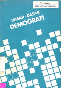 Dasar-dasar Demografi