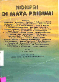 Nonpri dI Mata Pribumi