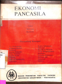 EKONOMI PANCASILA