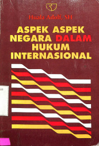 Aspek- Aspek Negara Dalam Hukum Internasional