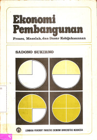 EKONOMI PEMBANGUNAN