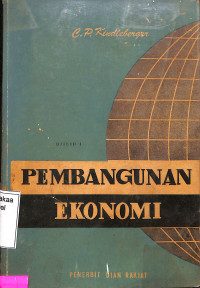 PEMBANGUNAN EKONOMI