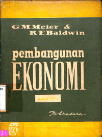 PEMBANGUNAN EKONOMI