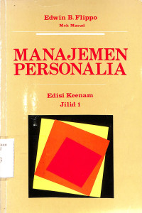 Manajemen Personalia Jilid 1 Edisi keenam