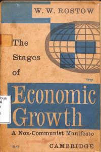 THE STAGES OF ECONOMIC GROWTH