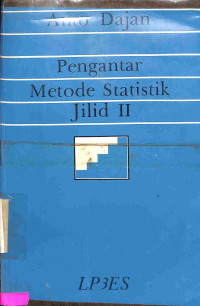 Pengantar Metode Statistik; Jil.2