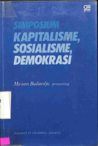 Simposium Kapitalisme, Sosialisme, Demokrasi