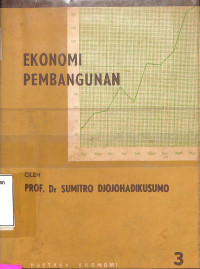 EKONOMI PEMBANGUNAN