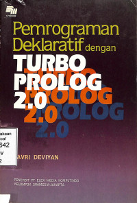 Pemrograman Deklaratif Turbo Prolog 2.0