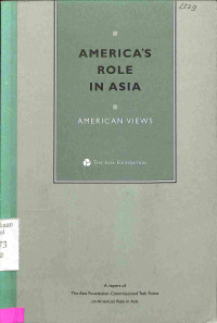 Americas Role in Asia.  American Views