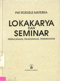 Lokakarya dan Seminar