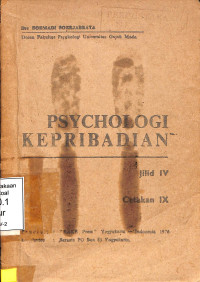 Psychologi Kepribadian