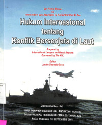 Hukum internasional tentang konflik bersenjata di laut