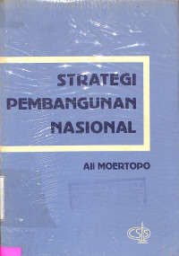 Strategi Pembangunan Nasional