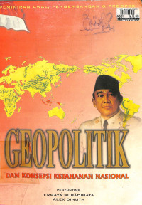 Geopolitik dan konsepsi ketahanan nasional