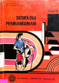 Sosiologi Pembangunan