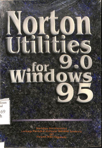 Norton Utilities 9.0 For Windows 95