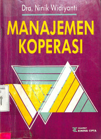 manajemen koperasi