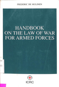 Handbook on the law of war for armed forces