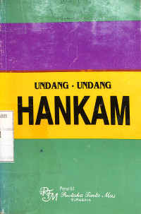 UNDANG-UNDANG HANKAM