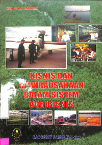 bisnis dan kewirausahaan dalam sistem agribisnis