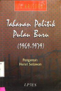 Tahanan Politik Pulau Buru (1969-1979)