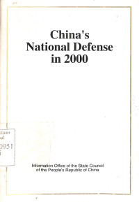 China's National Defense in 2000