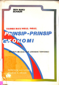 Teori dan Soal-Soal Prinsip-Prinsip Ekonomi