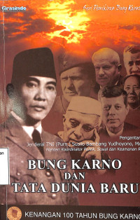 Bung Karno dan Tata Dunia Baru