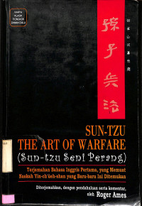 Sun-Tzu The Art Of Warfare