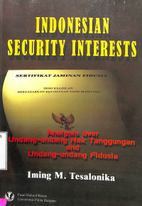 Indonesian security interests