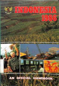 Indonesia 1986 An Official Handbook