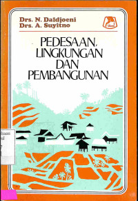 Pedesaan, Lingkungan dan Pembangunan