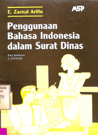 Penggunaan bahasa Indonesia dalam surat dinas