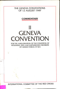 Commentary II Geneva Convention