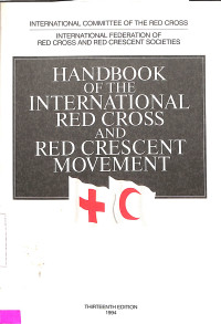 Handbook of the international red cross and red crescent movement