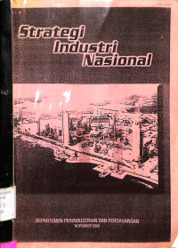 strategi industri nasional