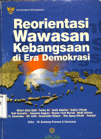 Reorientasi Wawasan Kebangsaan Di Era Demokrasi