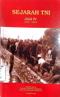 SEJARAH TNI Jilid IV (1966 - 1983)